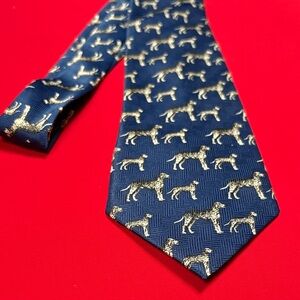 Aesop vintage Dalmatian tie!